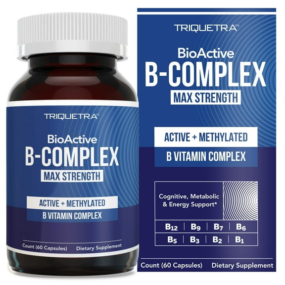 Triquetra Health BioActive Vitamin B Complex