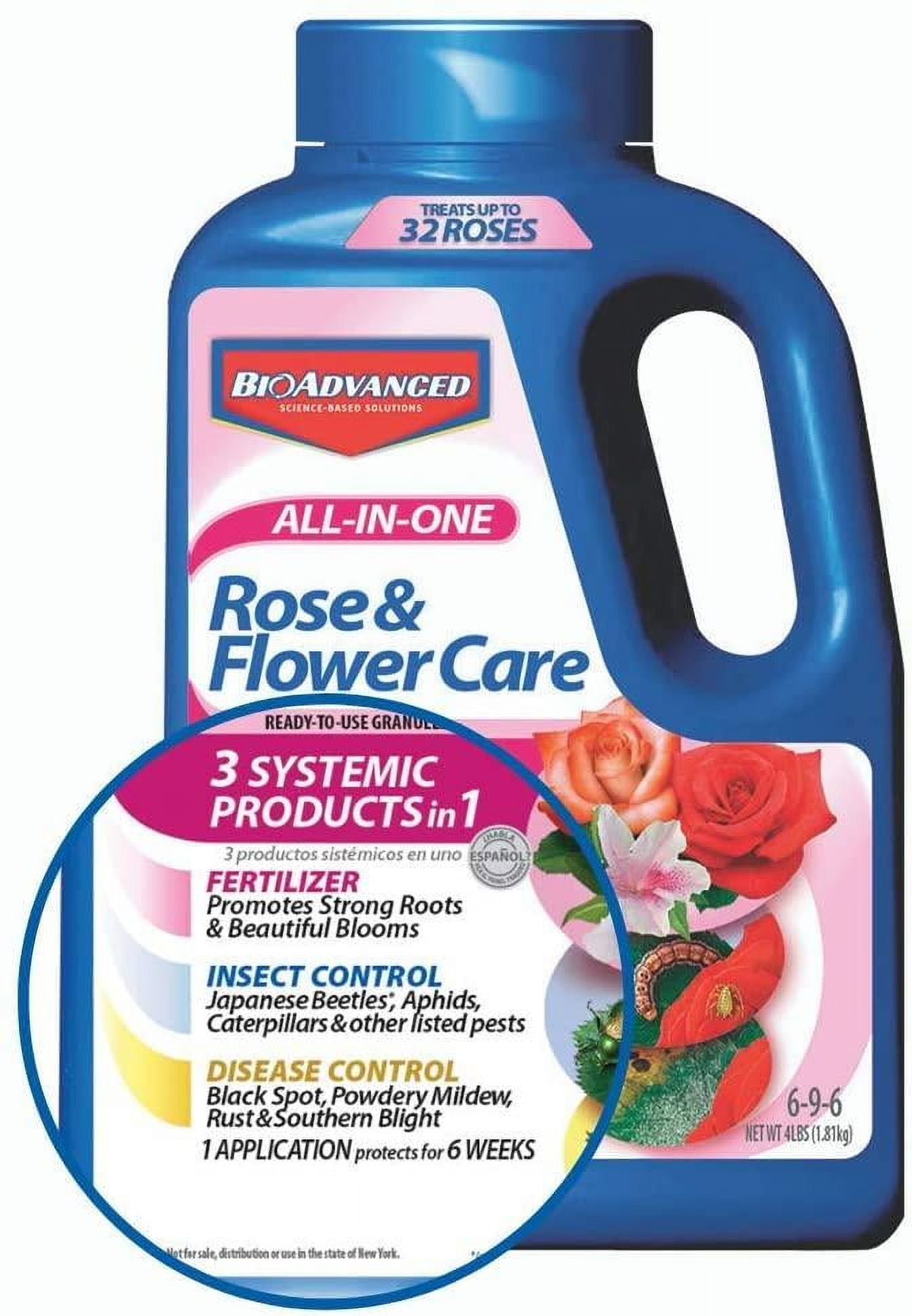 BioAdvanced 043929293566 Bayer Advanced 701110A All in One Rose and