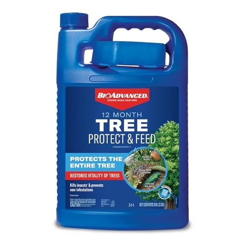 BioAdvanced 12 Month Tree Protect & Feed Concentrate II, 1 GAL