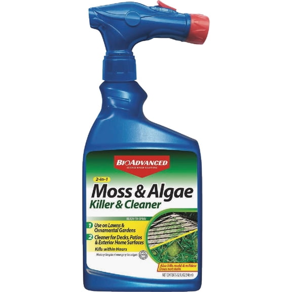 BioAdvanced 2-In-1 Moss & Algae Killer - Pack of 2