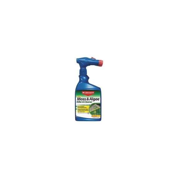 BioAdvanced 2-In-1 Moss & Algae Killer - Pack of 2 - Walmart.com