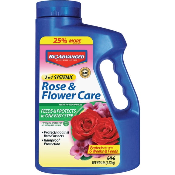 BioAdvanced 2-In-1 Rose & Flower Care Insect Killer - Pack of 2