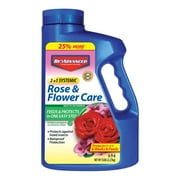 BioAdvanced 2-in-1 Systemic Rose & Flower Care, Granules, 5-Pounds
