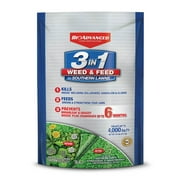 BioAdvanced 3-In-1 Weed and Feed for Southern Lawns, Granules, 10 lb