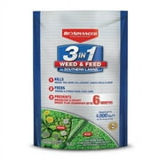 BioAdvanced 3-in-1 Weed and Feed for Southern Lawns, Fertilizer, Crabgrass Preventer, 10lb, 4,000 Sq ft