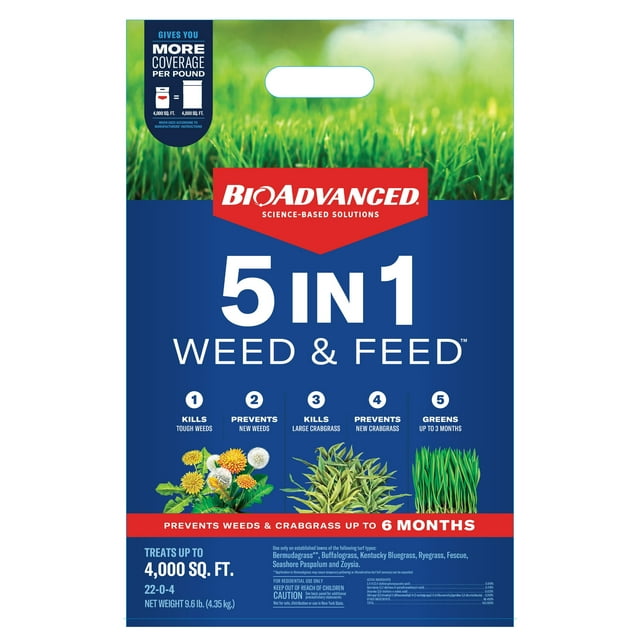 5 In 1 Weed And Feed