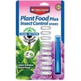 thumbnail image 1 of BioAdvanced 701710 8-11-5 Fertilizer with Imidacloprid Plant Food Plus Insect Control Spikes, 10, 1 of 6