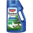 thumbnail image 1 of BioAdvanced 701900B 12-Month Tree and Shrub Protect and Feed Insect Killer and Fertilizer, 4-Pound, Granules, 1 of 6