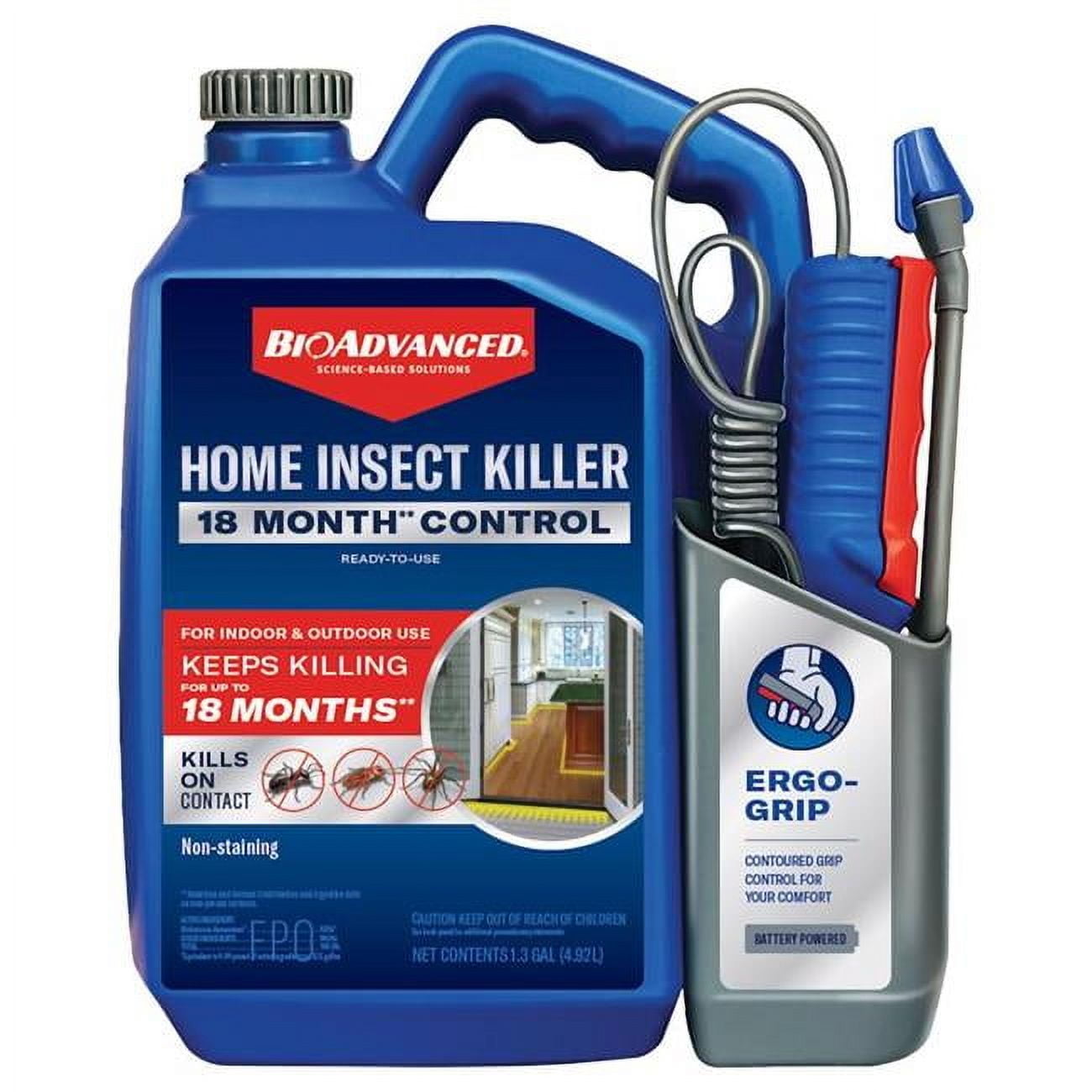 BioAdvanced 7019413 1.3 gal Insect Killer Liquid, Pack of 4 - Walmart.com