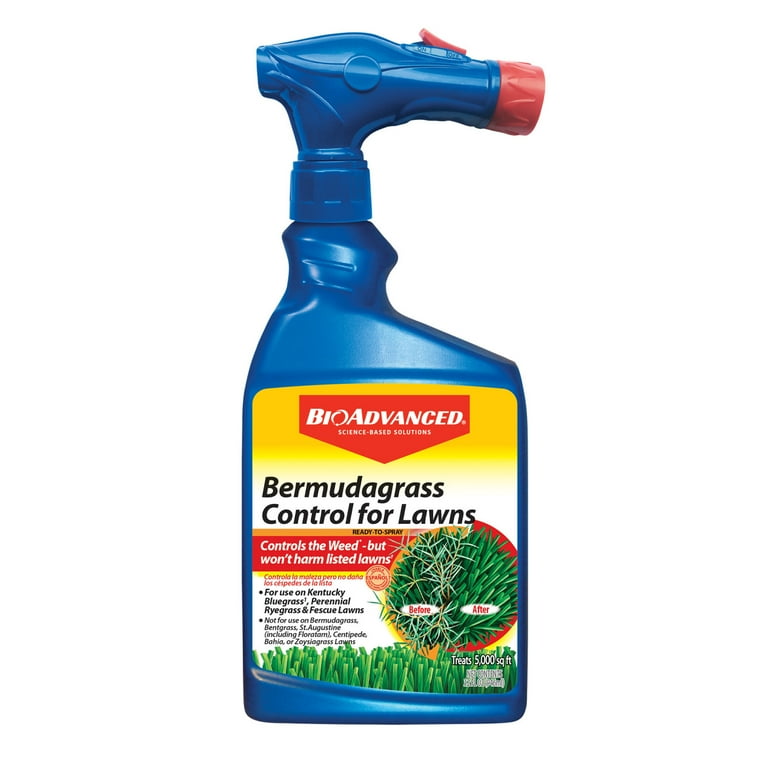 BioAdvanced 32oz Ready-to-Spray Bermuda Grass and Crabgrass Killer