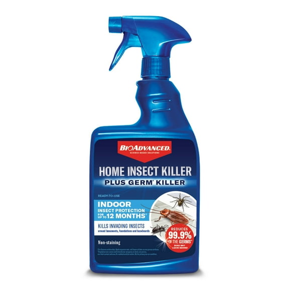 BioAdvanced 800300A Home Insect with Germ Killer, Ready-to-Use, 24 Ounce