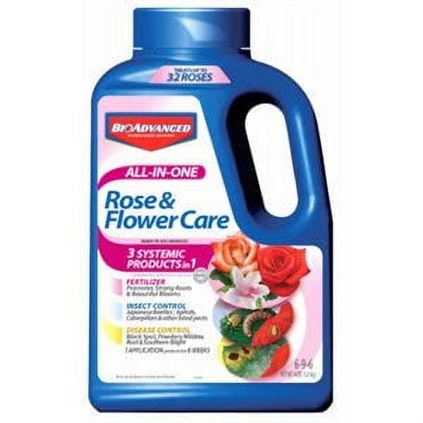 BioAdvanced AllIn1 Rose & Flower Care, 4Lbs. 1 Pack