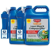 BioAdvanced All-In-One Lawn Weed and Crabgrass Killer I, Ready-to-Use, 1.3 Gal 2-Pack
