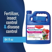 BioAdvanced All-In-One Rose and Flower Care, Concentrate, 64 oz