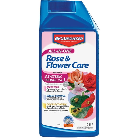BioAdvanced All-in-1 Rose Insect Killer & Disease Control