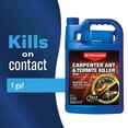 thumbnail image 1 of BioAdvanced Carpenter Ant & Termite Killer Plus, Concentrate, 1 Gal, 1 of 7