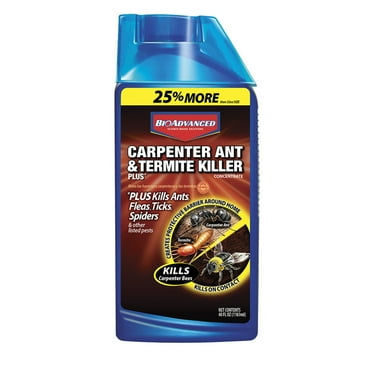BioAdvanced Carpenter Ant & Termite Killer Plus, Concentrate, 40 Oz