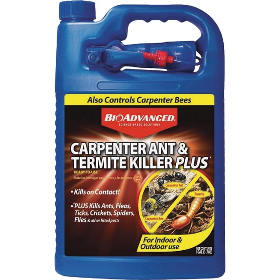 BioAdvanced Carpenter Ant & Termite Killer Plus - Pack of 2