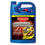 BioAdvanced Carpenter Ant & Termite Killer Plus, Ready-to-Use, 1 Gal