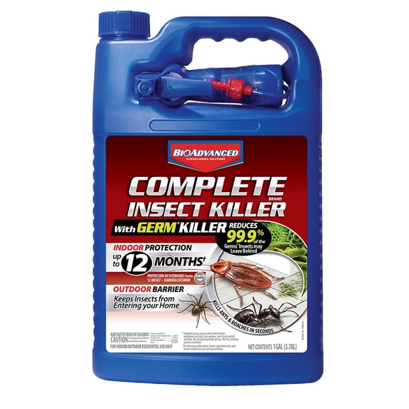 BioAdvanced Complete Insect Killer with Germ Killer, Ready-to-Use, 1-Gallon