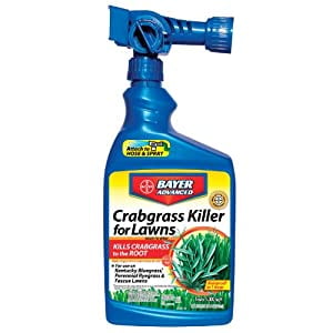 BioAdvanced Crabgrass Killer For Lawns
