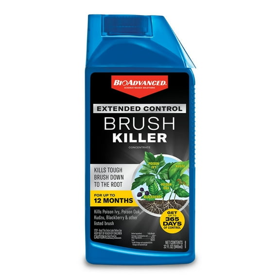 BioAdvanced Extended Control Brush Killer, Concentrate, 32 oz