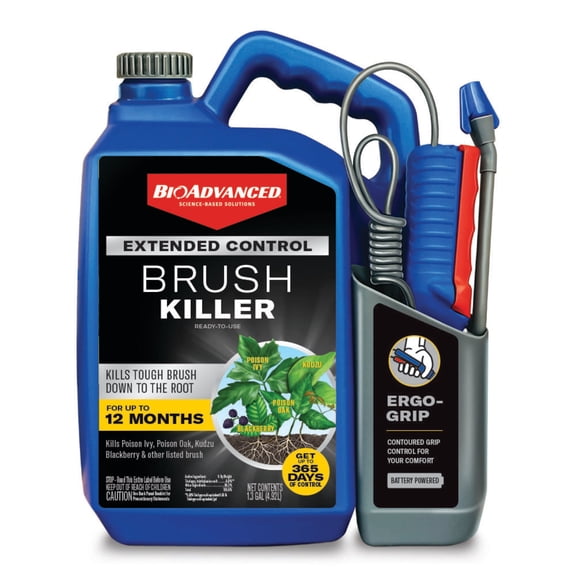 BioAdvanced Extended Control Brush Killer, Ready-to-Use 1.3 Gallon
