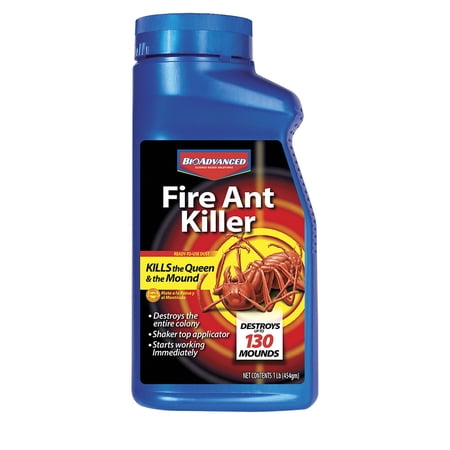 BioAdvanced Fire Ant Killer, Dust, 1-Pound