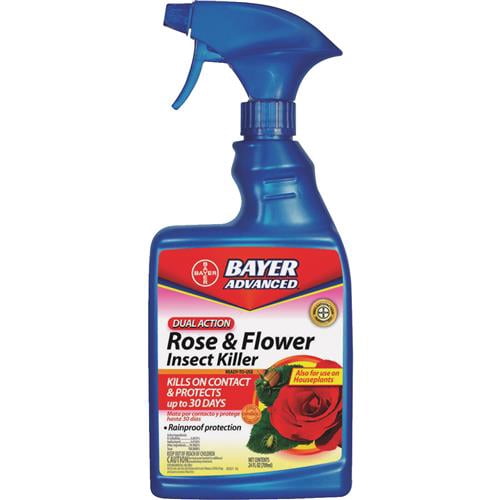 BioAdvanced Flower & Rose Insect Killer 24OZ RTU NNC, Each - Walmart.com