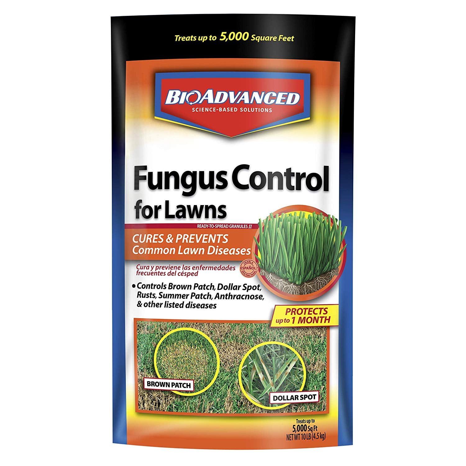 BioAdvanced 10-Pound Systemic Fungicide Granules for