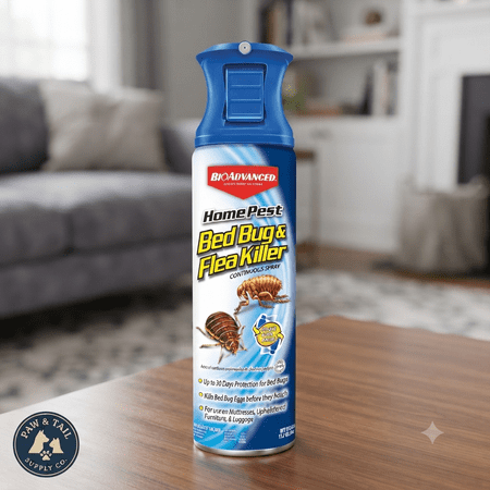 BioAdvanced Home Pest Bed Bug & Flea Continuous Spray for Home 15.7 oz