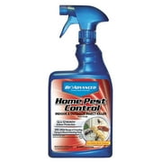 BioAdvanced Home Pest Control داخلي وحشرات في الهواء الطلق للحشرات ، جاهزة للاستخدام ، 24 أونصة