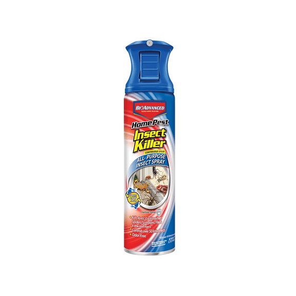 BioAdvanced Home Pest Insect Killer, Continuous Spray, 15 Oz