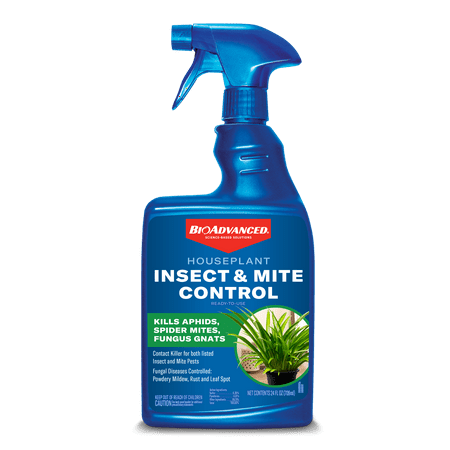 BioAdvanced Houseplant Insect & Mite Control 24oz Ready to Use