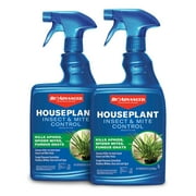 BioAdvanced Houseplant Insect & Mite Control, Ready-to-Use, 24 oz 2-Pack