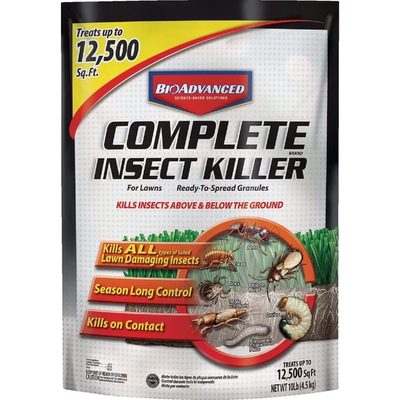 BioAdvanced Insect Killer Granules 10 lb