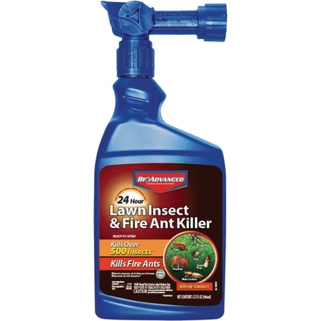 BioAdvanced Lawn Insect & Fire Ant Killer - Pack of 2