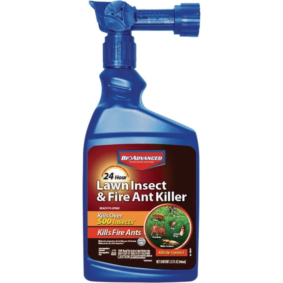 BioAdvanced Lawn Insect & Fire Ant Killer - Pack of 2