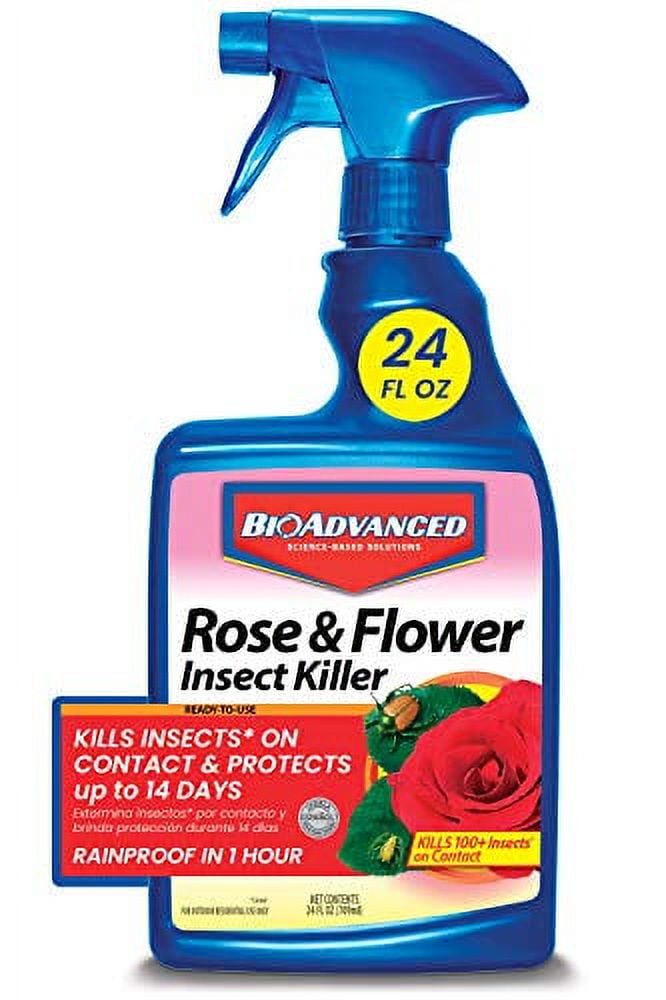 BioAdvanced Rose and Flower Insect Killer, ReadytoUse, 24 oz