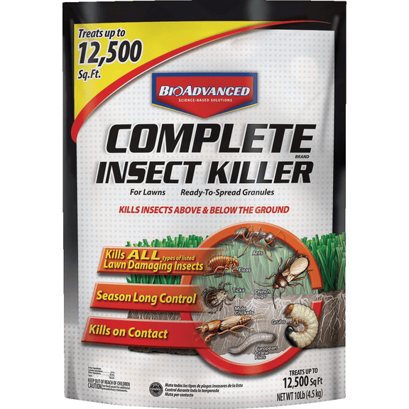 BioAdvanced Season Long Weed Control For Lawns - Pack of 2 Residential Use, Standard Application