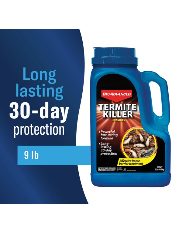 Termite Killer, Granules, 9 LB