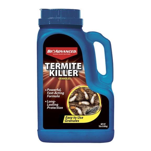 BioAdvanced Termite Killer, Granules, 9 LB