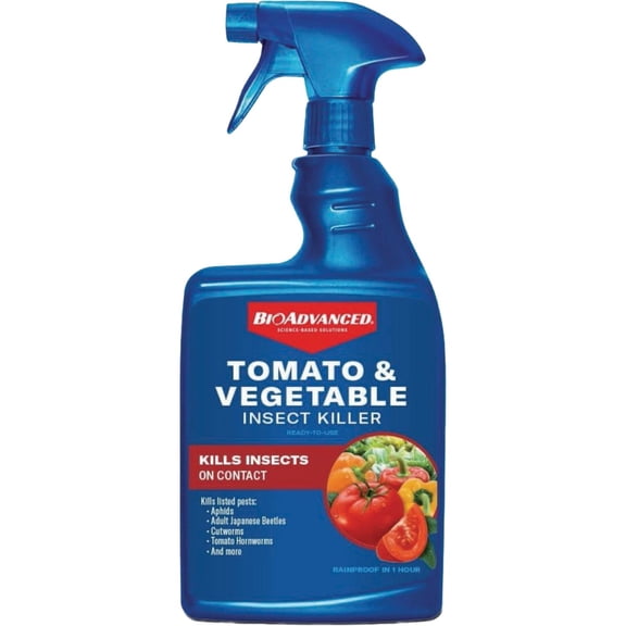 BioAdvanced Tomato & Vegetable Insect Killer - Pack of 24
