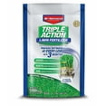 thumbnail image 1 of BioAdvanced Triple Action Lawn Fertilizer Science-Based Solutions Weed and Feed Grass Food Covers 5,000 Sq FT, 1 of 3
