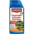 thumbnail image 1 of BioAdvanced Vegetable and Garden Insect Spray, Concentrated Insecticide, 32-Ounce, 1 of 3