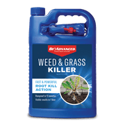 BioAdvanced Weed & Grass Killer, Non-Selective Herbicide, 1 Gallon, Ready to Use