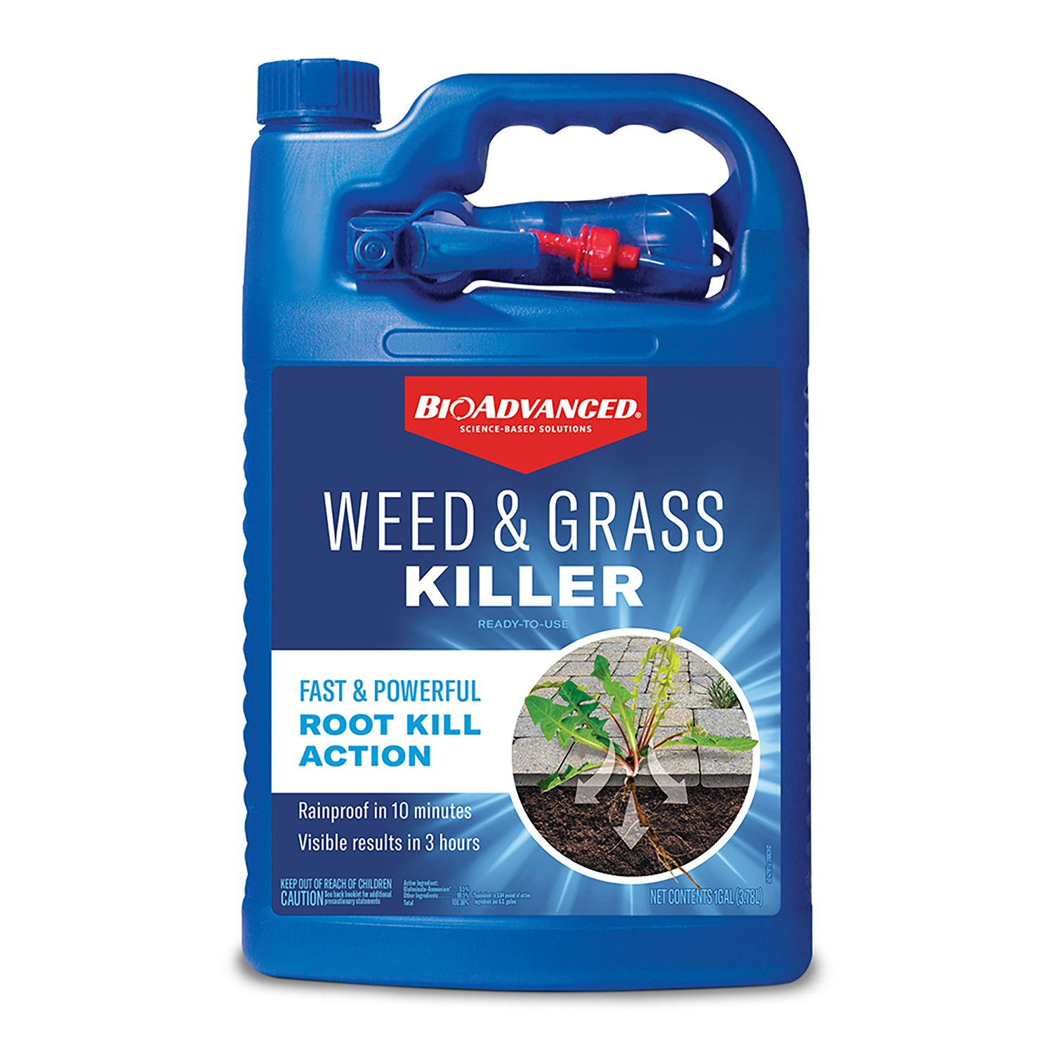 SA 2,4-D Amine Weed Killer Concentrated Herbicide - 1 Quart - Walmart.com