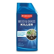 BioAdvanced Weed & Grass Killer, Non-Selective Herbicide, 32Floz Concentrate