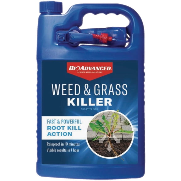 BioAdvanced Weed & Grass Killer - Pack of 12