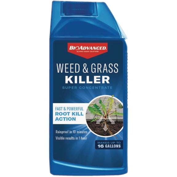 BioAdvanced Weed & Grass Killer - Pack of 2